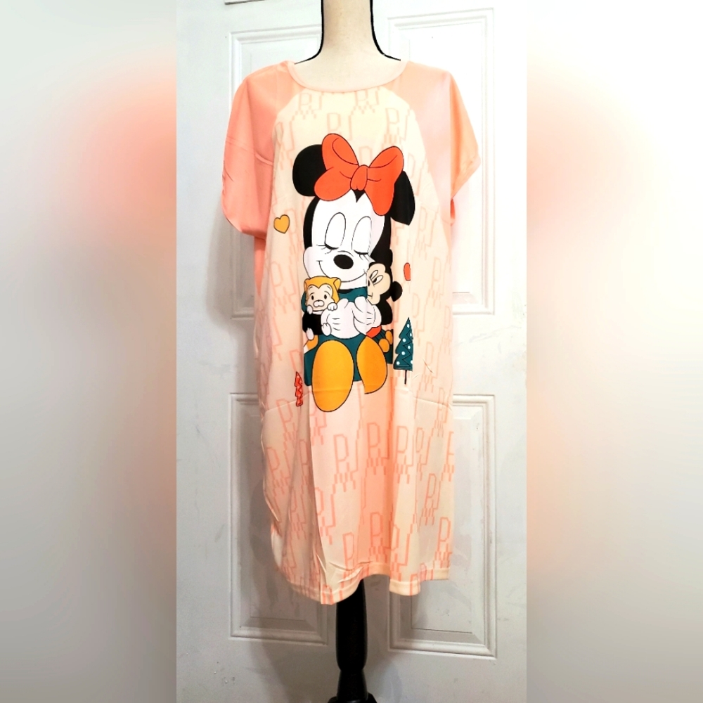 Pajama dress